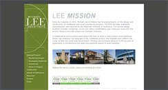 Desktop Screenshot of mleearchitects.com