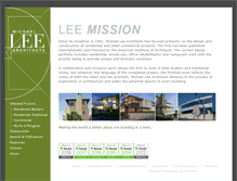 Tablet Screenshot of mleearchitects.com